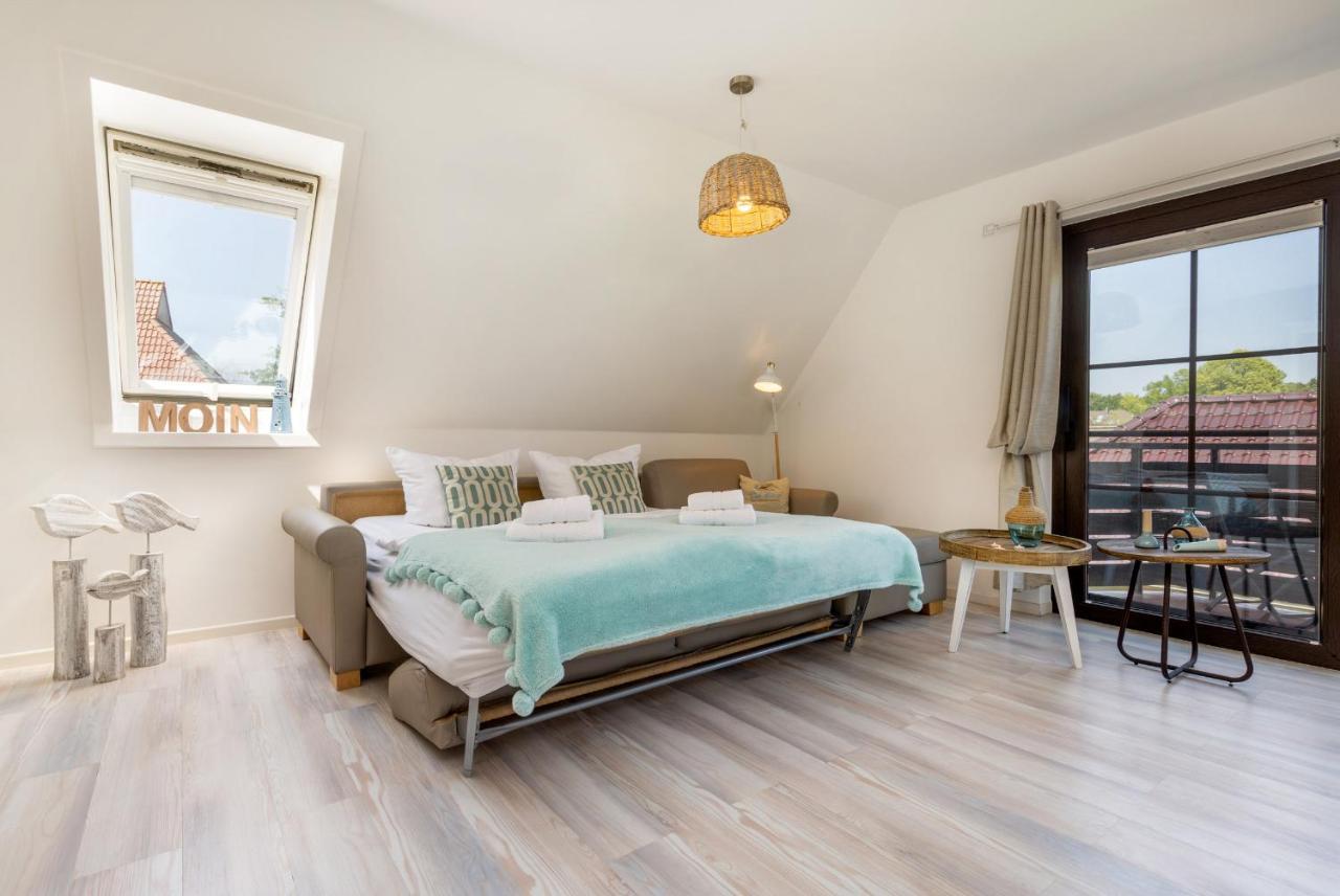 Haus Am Strand Ferienwohnung Haus Am Strand 5 Zingst Exteriör bild