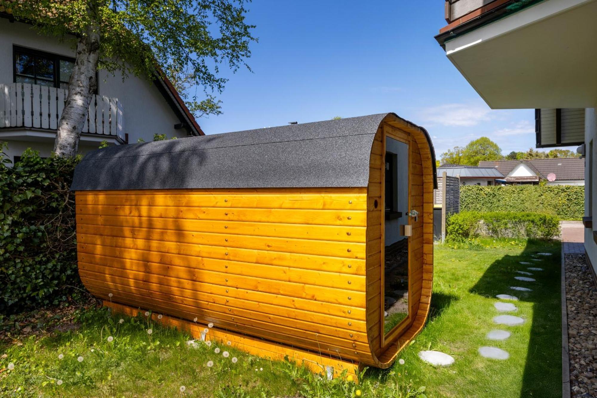 Haus Am Strand Ferienwohnung Haus Am Strand 5 Zingst Exteriör bild