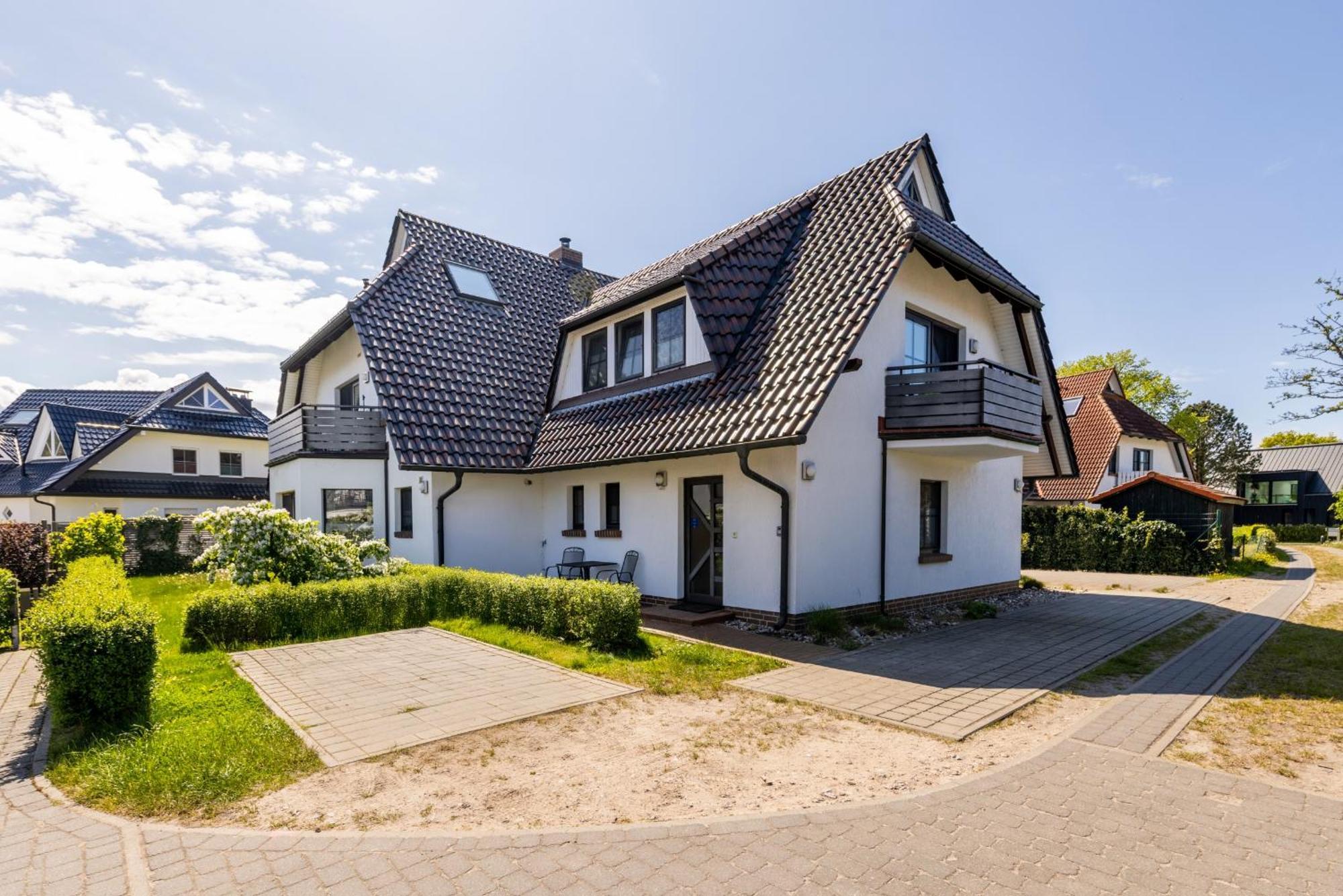 Haus Am Strand Ferienwohnung Haus Am Strand 5 Zingst Exteriör bild
