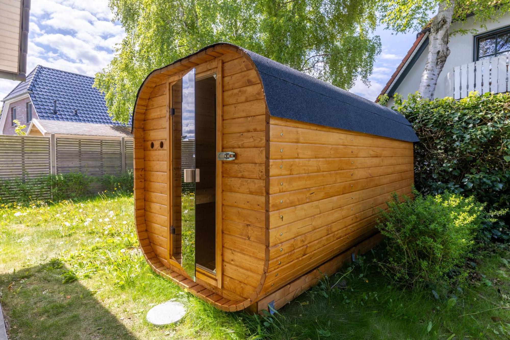 Haus Am Strand Ferienwohnung Haus Am Strand 5 Zingst Exteriör bild